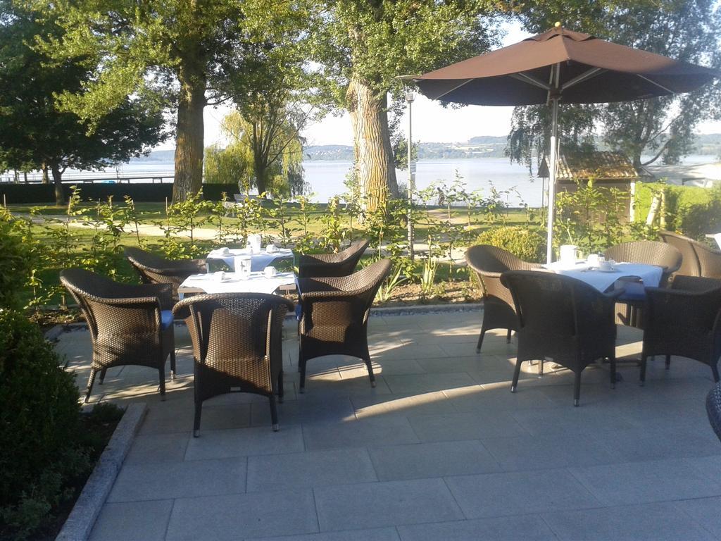 Hotel Seepark Garni อูเบอร์ลิงเงน ภายนอก รูปภาพ