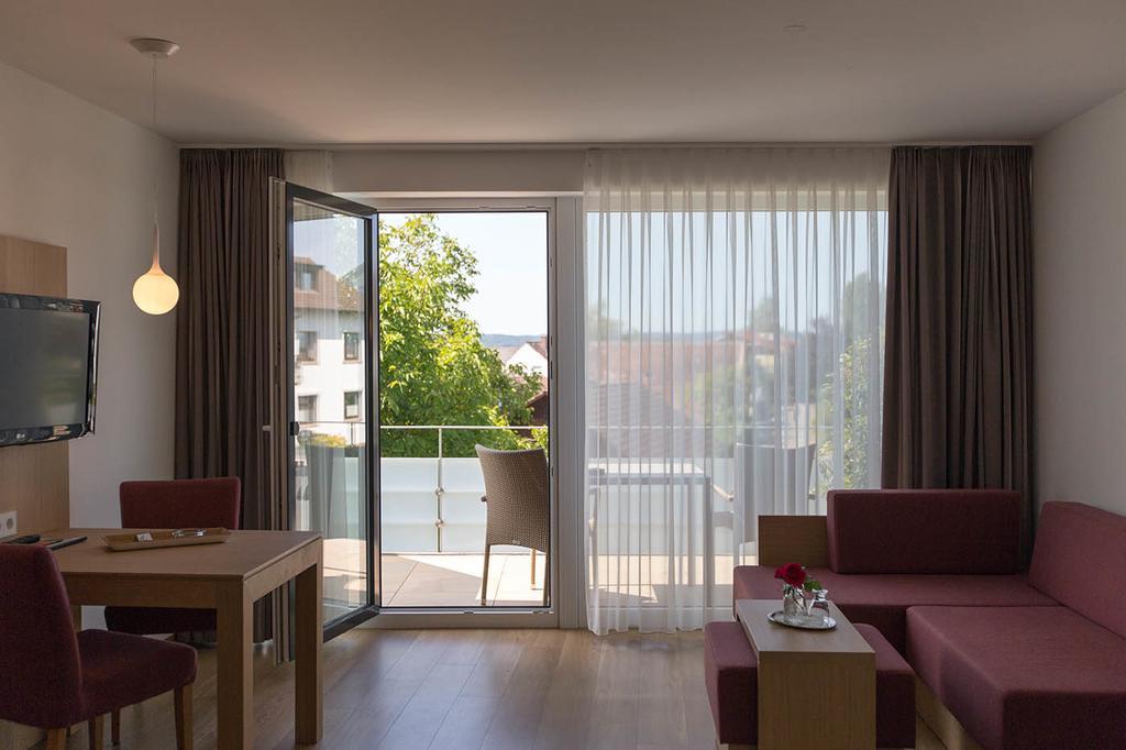 Hotel Seepark Garni อูเบอร์ลิงเงน ภายนอก รูปภาพ