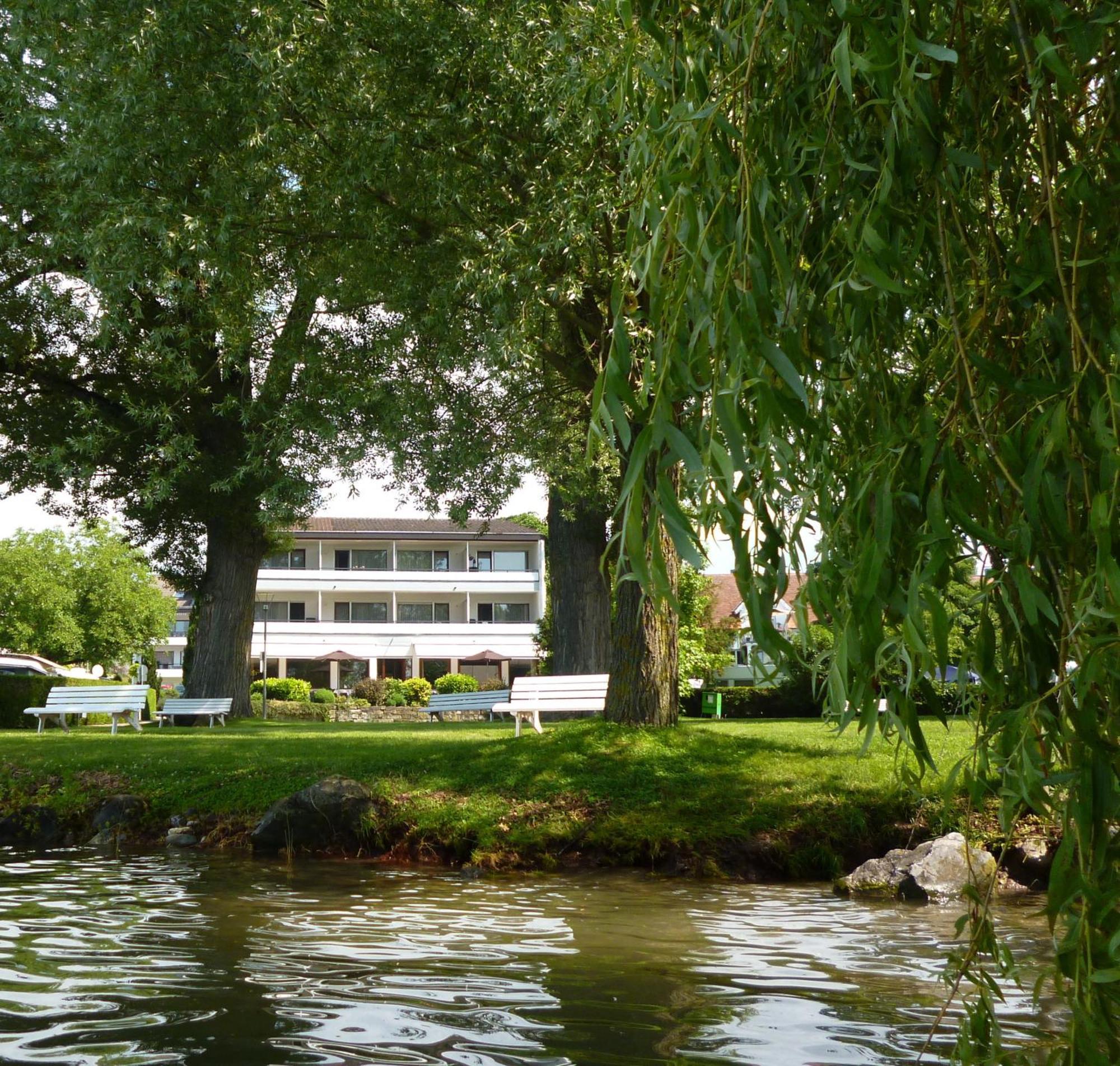 Hotel Seepark Garni อูเบอร์ลิงเงน ภายนอก รูปภาพ
