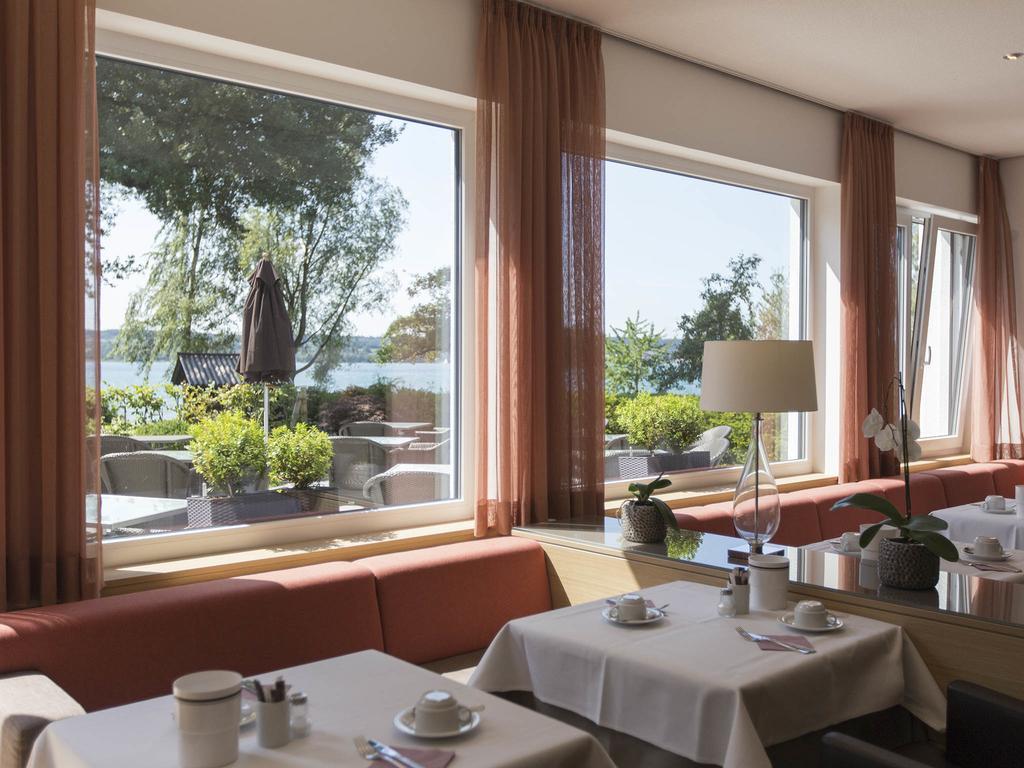 Hotel Seepark Garni อูเบอร์ลิงเงน ภายนอก รูปภาพ