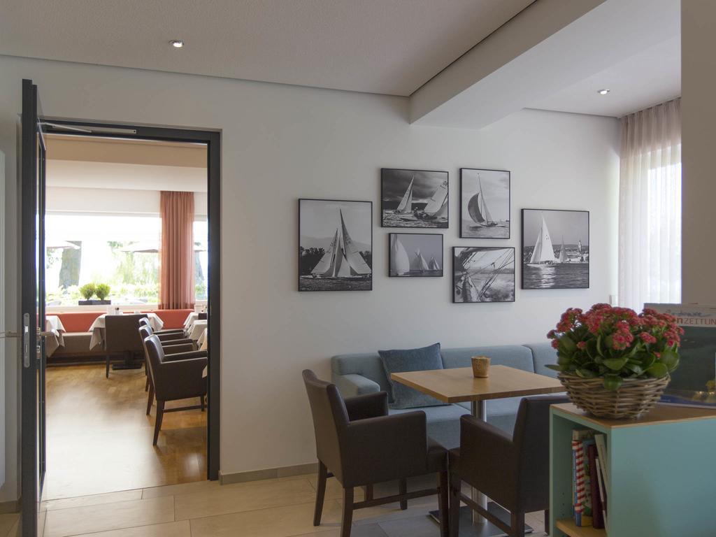 Hotel Seepark Garni อูเบอร์ลิงเงน ภายนอก รูปภาพ