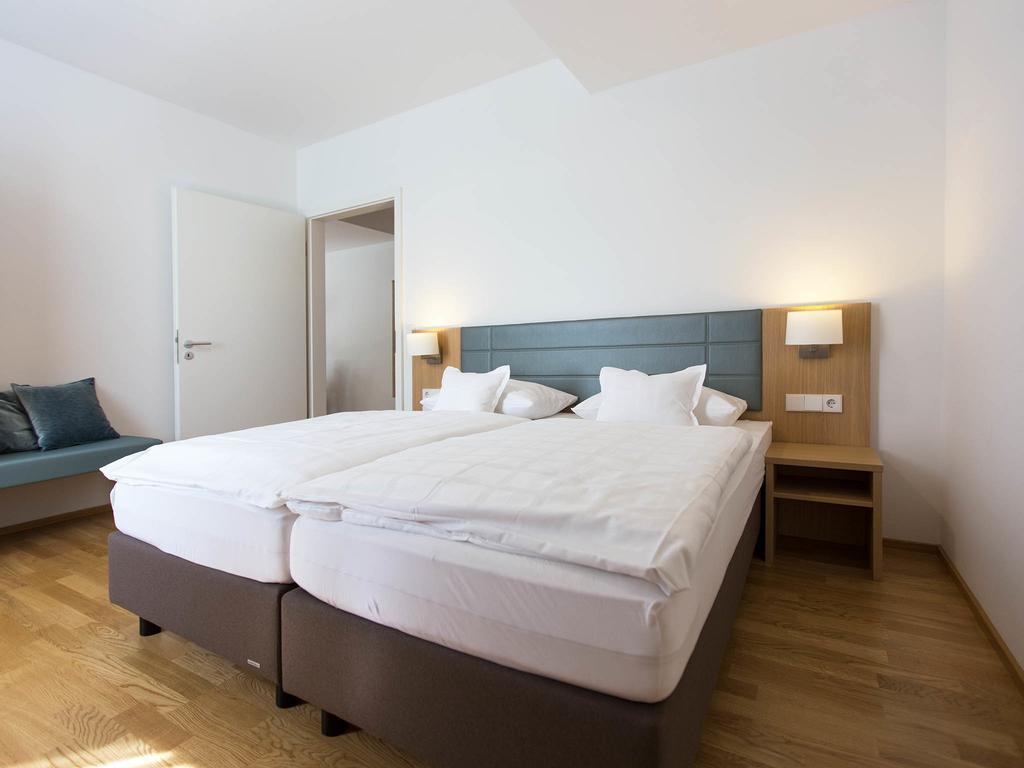 Hotel Seepark Garni อูเบอร์ลิงเงน ภายนอก รูปภาพ